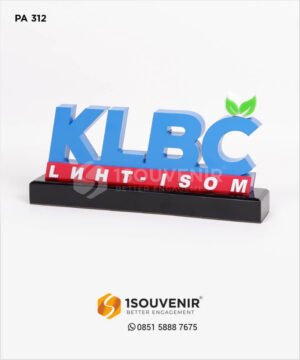 Plakat Akrilik KLBC LNHT ISOM