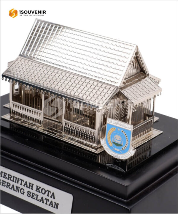 DETAIL_SM324 Miniatur Bangunan Pemerintah Kota Tangerang Selatan