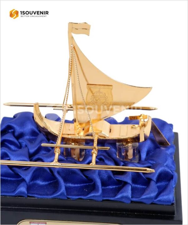 DETAIL_SM340 Miniatur Kapal Pemprov Sulawesi Barat