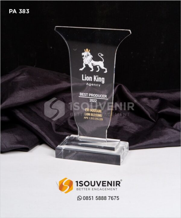 PA383 Plakat Akrilik Best Producer Lion King Agency