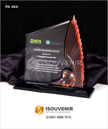 PA484 Plakat Akrilik DJKN Award of Appreciation