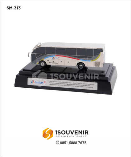 SM313 Miniatur Bus Karyawan Inalum