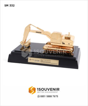 Miniatur Excavator United Trac...