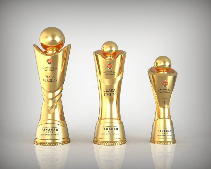 trophy pemda d.i yogyakarta