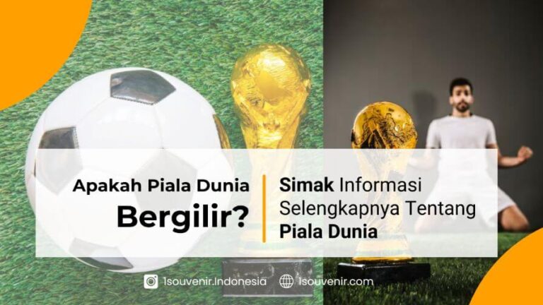 apakah piala dunia bergilir