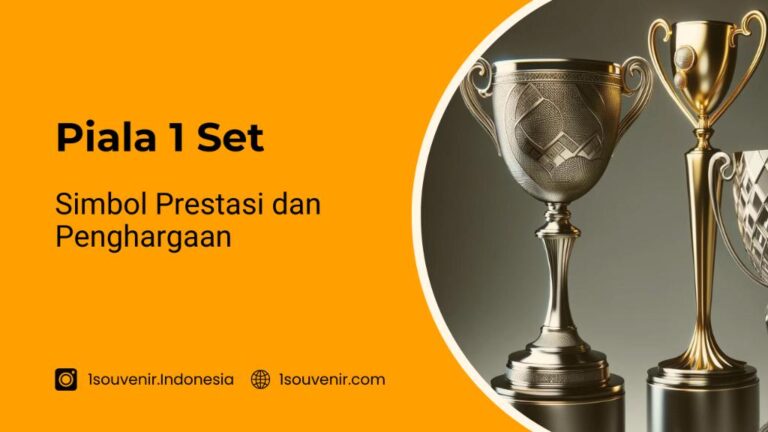 piala 1 set
