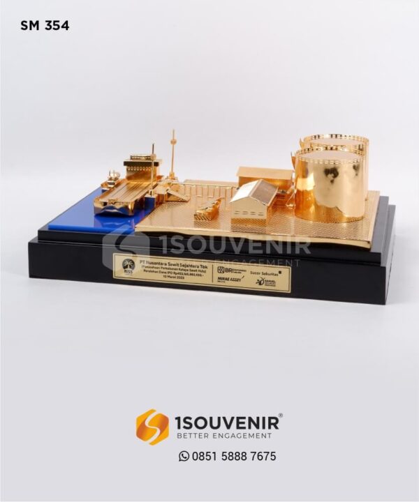 SM354 Miniatur Bangunan PT Nusantara Sawit Sejahtera