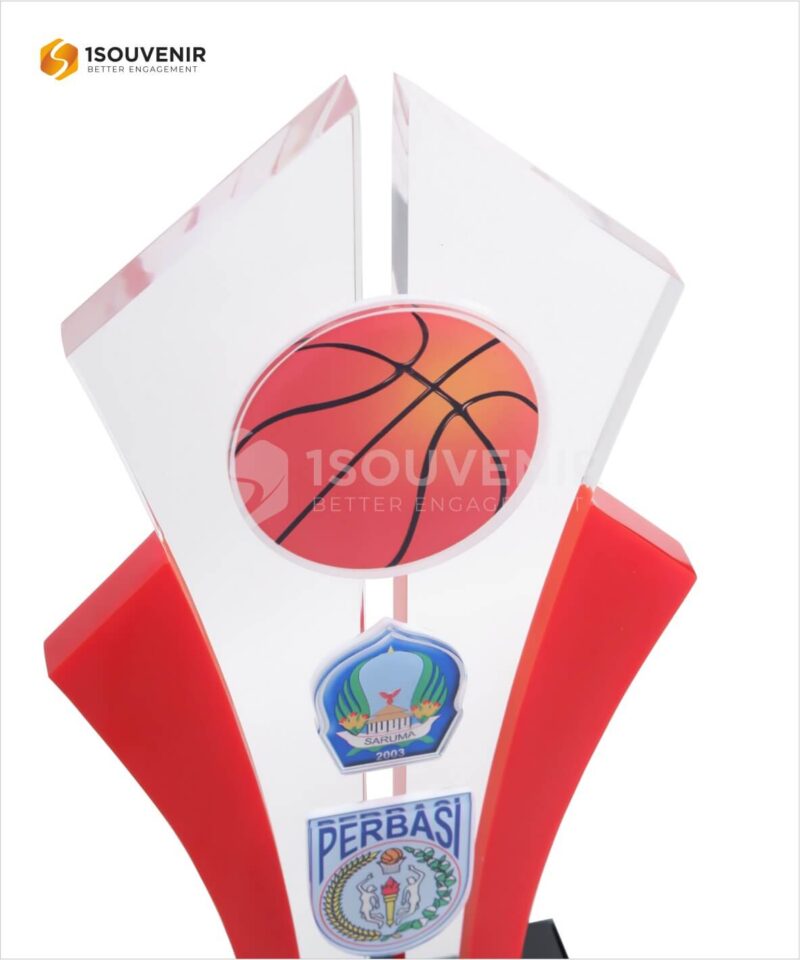 DETAIL_TO225 Piala Olahraga Turnamen Bola Basket Wakil Bupati Cup