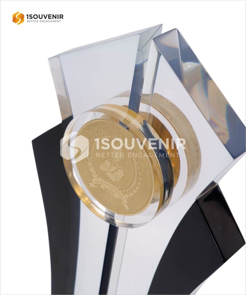 DETAIL_PP230 Piala Penghargaan Best Nominee KPC Employee Recognition Award