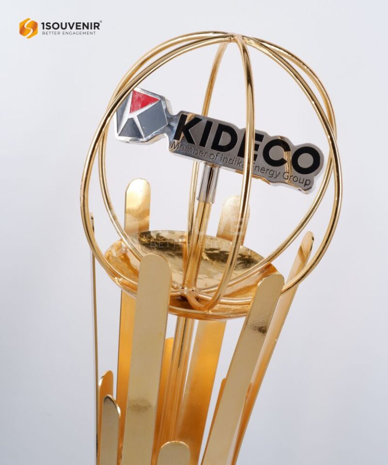 DETAIL_PP258 Trophy Logam Juara Umum Evaluasi Kinerja SMMK3LE Kideco 2023 Jakarta