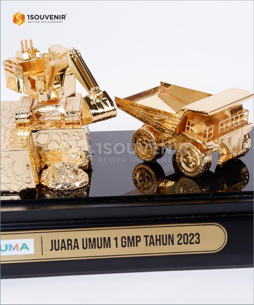 DETAIL_SM419 Miniatur Alat Berat Juara Umum GMP 2023 BUMA