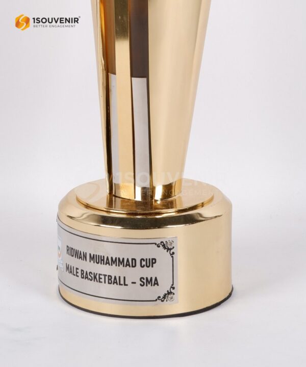 DETAIL2_TO236 Piala Olahraga Logam Male Basketball - SMA Ridwan Muhammad Cup Bandung