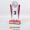 PA309 Plakat Akrilik MSD Badminton Champions 2022