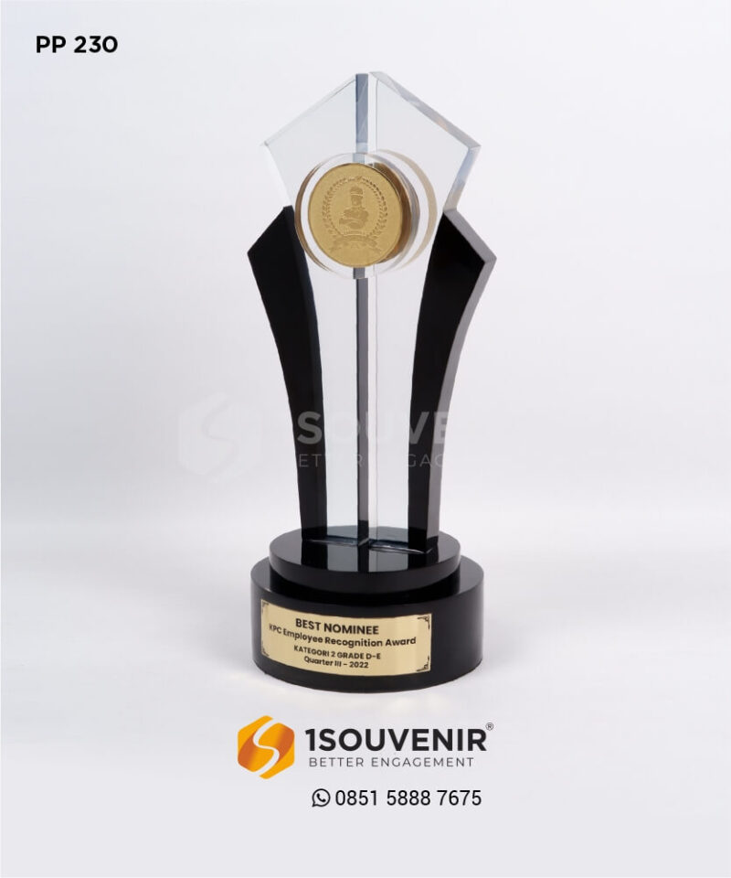 PP230 Piala Penghargaan Best Nominee KPC Employee Recognition Award