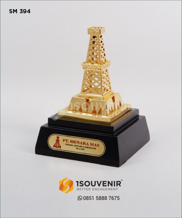 SM394 Miniatur Tower Menara Mas General Supplier Contraction Oil Gas