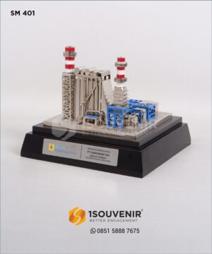 Miniatur Nusantara Power PLN