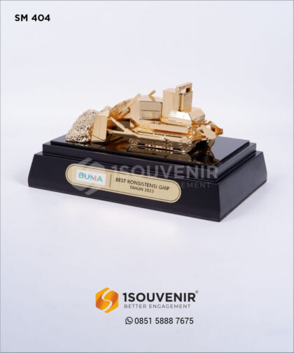 SM404 Miniatur Alat Berat Best Konsistensi GMP Tahun 2023 BUMA