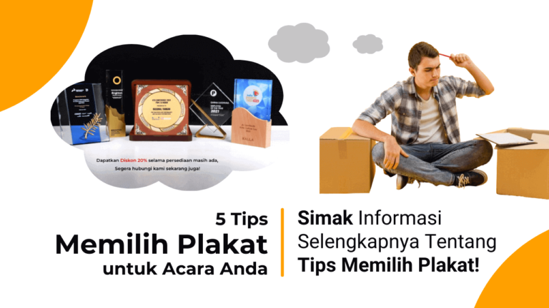 tips memilih plakat yang tepat