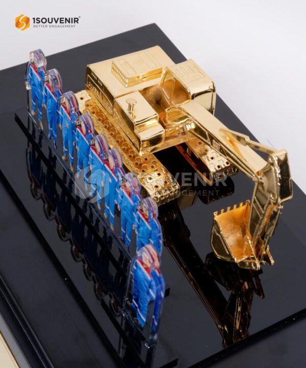 DETAIL_SM437 Miniatur Excavator PT Pertamina Hulu Rokan Riau