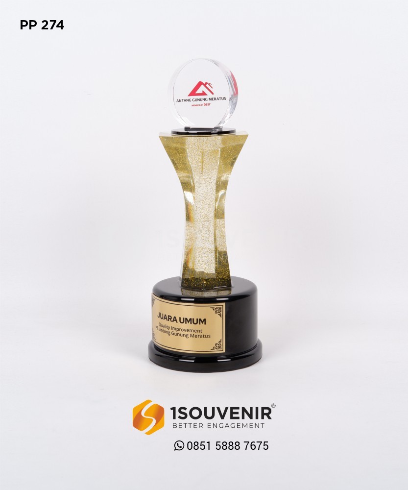 PP274 Trophy Penghargaan Industri Juara Umum Quality Improvement PT. Antang Gunug Meratus Banjarmasin