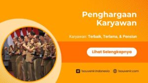 Penghargaan Karyawan Terbaik, Terlama, dan Pensiun