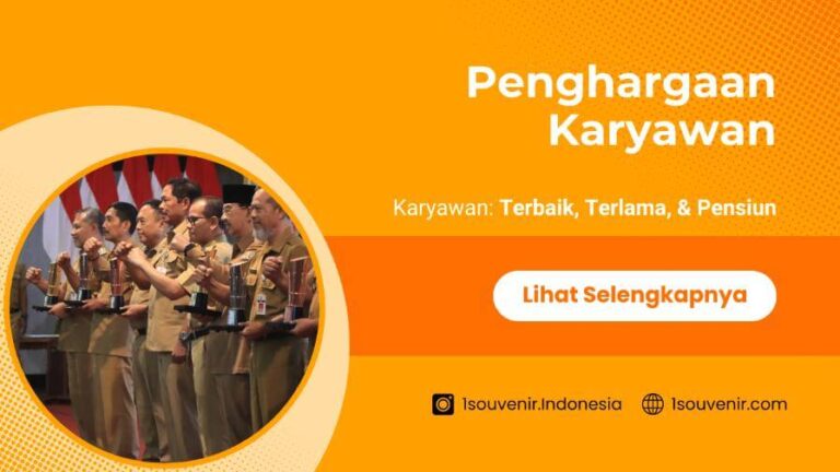 Penghargaan Karyawan Terbaik, Terlama, dan Pensiun