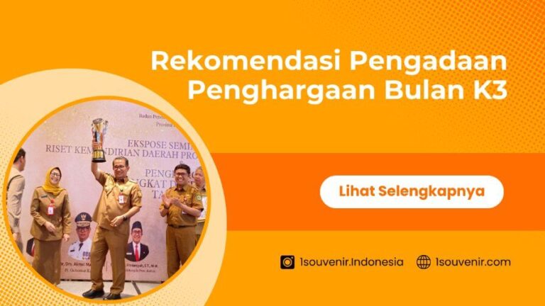 rekomendasi penghargaan bulan k3