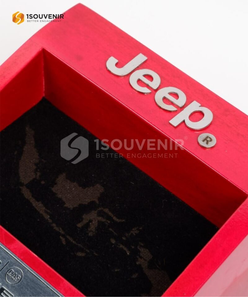 DETAIL_KK202 Kerajinan Kayu Tempat Kunci Mobil JEEP Premium Pamulang