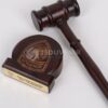 DETAIL2_KK204 Kerajinan Kayu Palu Hakim Polres Maluku