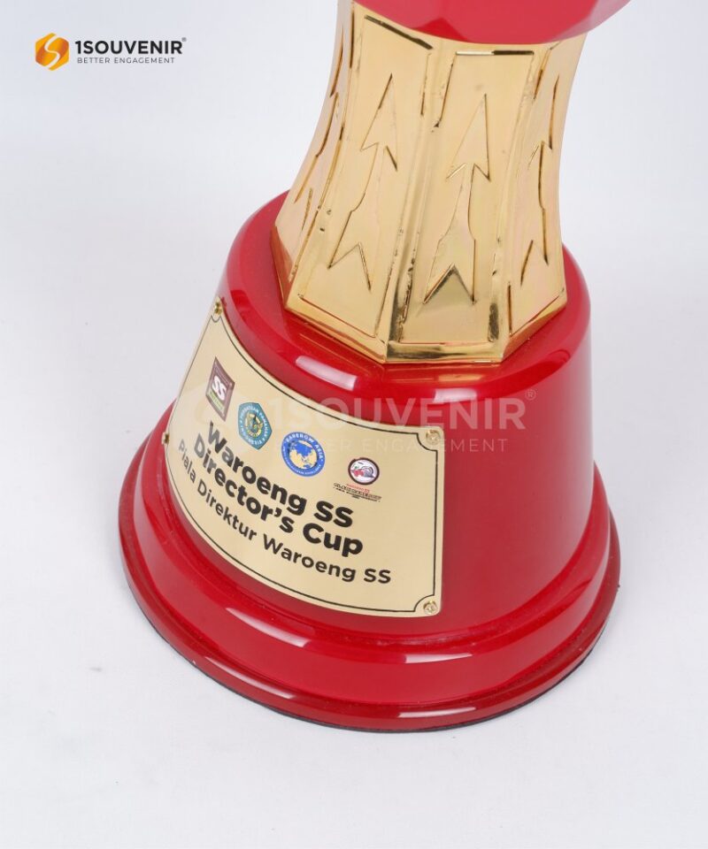 DETAIL2_PP282 Piala Penghargaan Logam Direktur Waroeng SS Yogyakarta