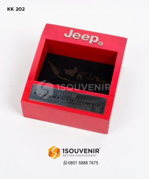 Tempat Kunci Mobil JEEP Premium Pam...