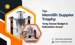 memilih supplier trophy
