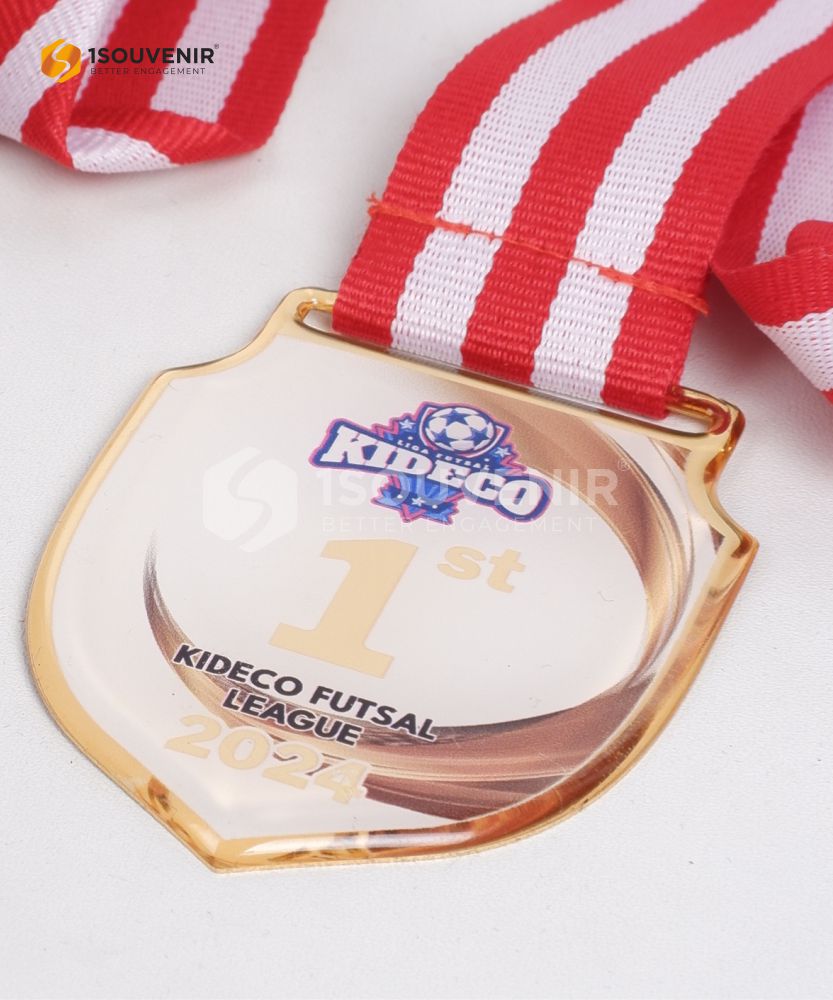 DETAIL_MED283 Medali Logam Kideco Futsal League 2024