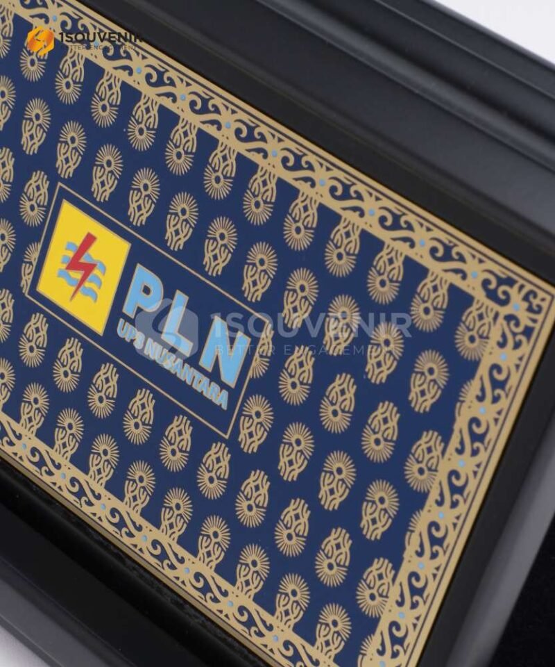 DETAIL_PK470 Plakat Kayu Kuningan PLN UP3 Nusantara