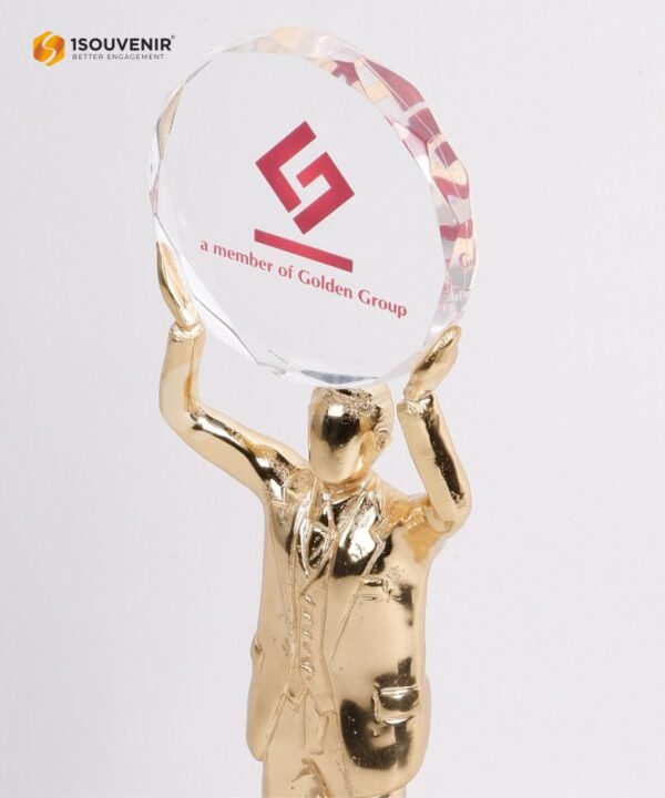 DETAIL_PP294 Piala Penghargaan Golden Group