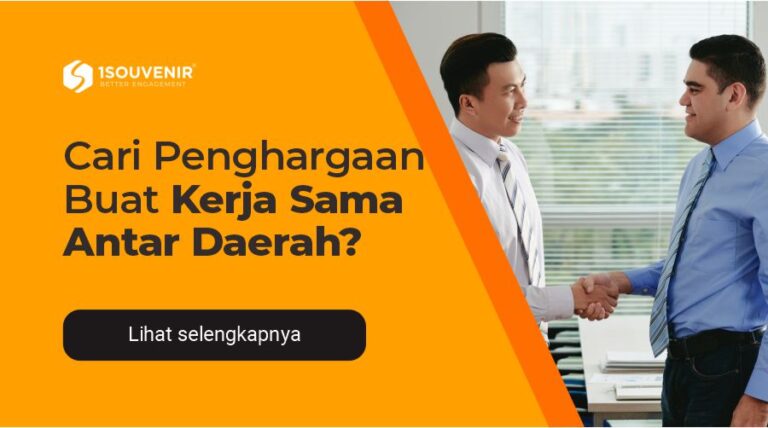 ide penghargaan buat kerja sama antar daerah