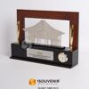 PJH276 Plakat Frame Kayu BPSDM Jakarta