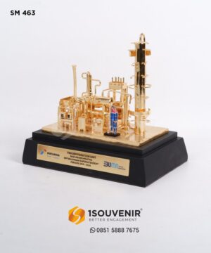 Miniatur Teg Dehydration Unit PT Pe...