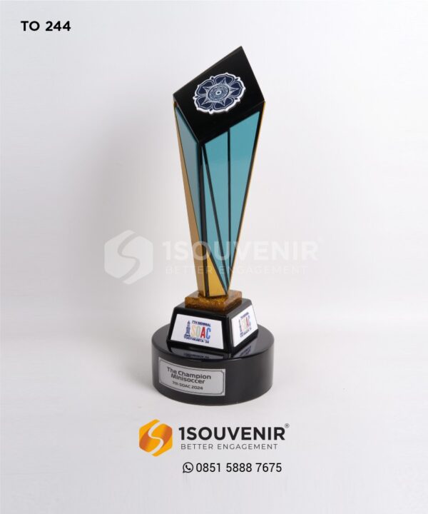 TO244 Trophy Akrilik SOAC Minisoccer Yogyakarta