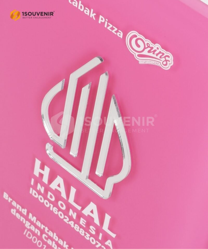 DETAIL_PRA217 Produk Akrilik Play Button Halal Tangerang