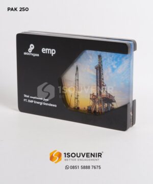 Plakat Kayu Akrilik PT EMP Energi G...