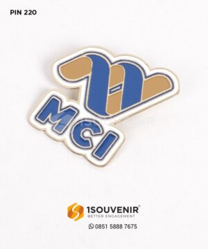 Pin Logo MCI Jakarta