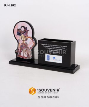 Plakat Holder Kartu Nama Wayang PT ...