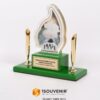PJH284 Plakat Akrilik Pen Holder PWP Tingkat Wilayah PT Pertamina Hulu Indonesia Zona 10