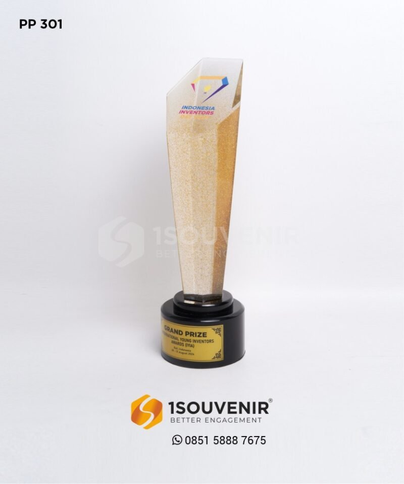 PP301 Piala Resin Penghargaan International Young Inventors Award IID 2024