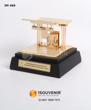 Miniatur SPKLU PLN UID Kalselteng