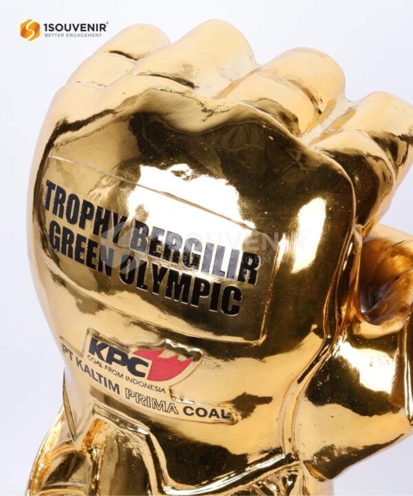 DETAIL_TB249 Piala Bergilir Tangan Robot Green Olympic KPC