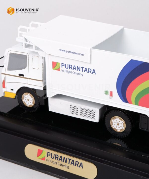 DETAIL_SM494 Souvenir Miniatur Truck Purantara