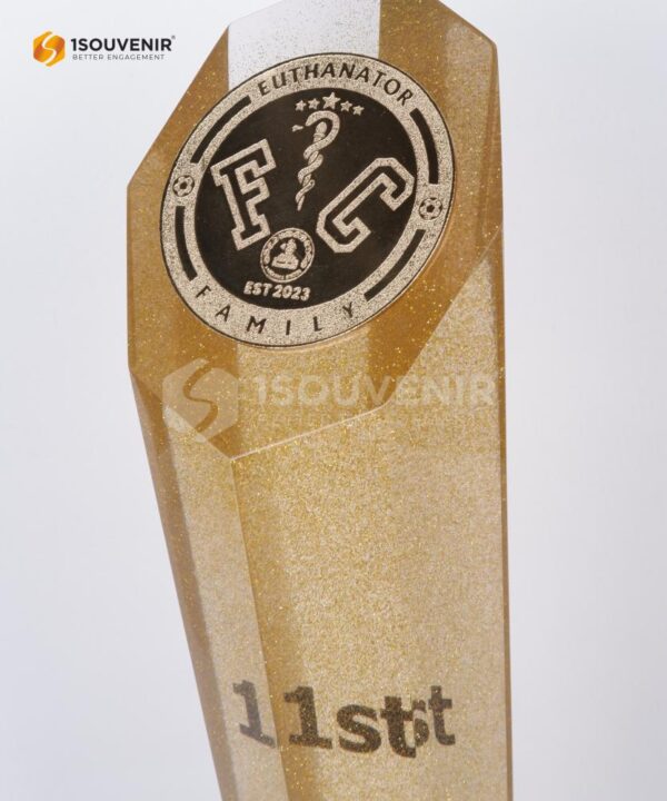 DETAIL_TO249 Piala Resin Liga Futsal Euthanator Family Cup II 2024