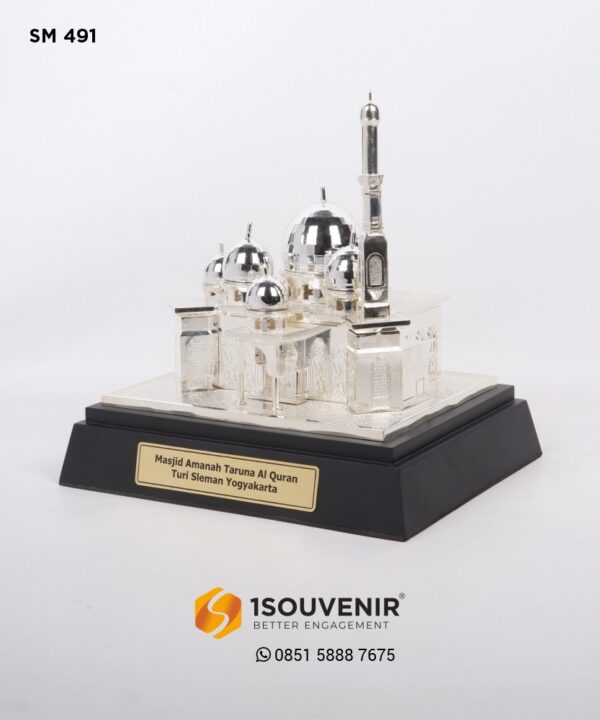 SM491 Souvenir Miniatur Masjid Taruna Quran Sleman